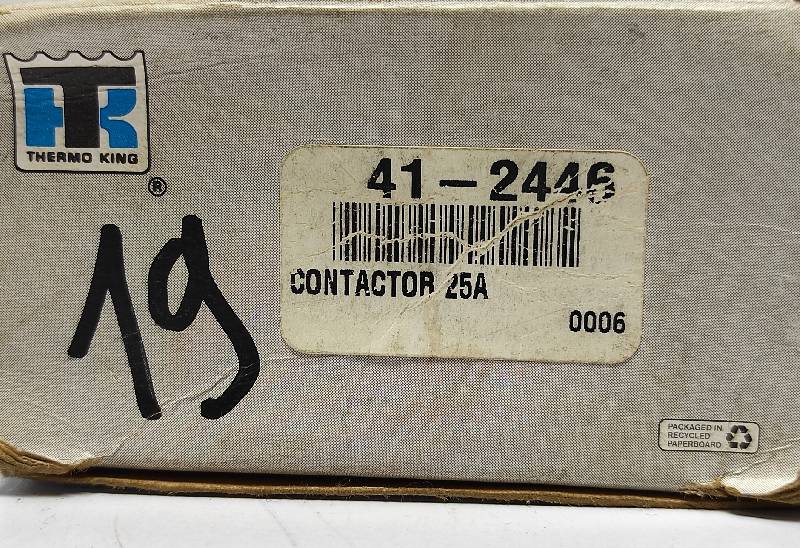 Thermo King 41-2446 Contactor Cutler Hammer CE15EN3 Ser B1 20V 50Hz 24V 60Hz