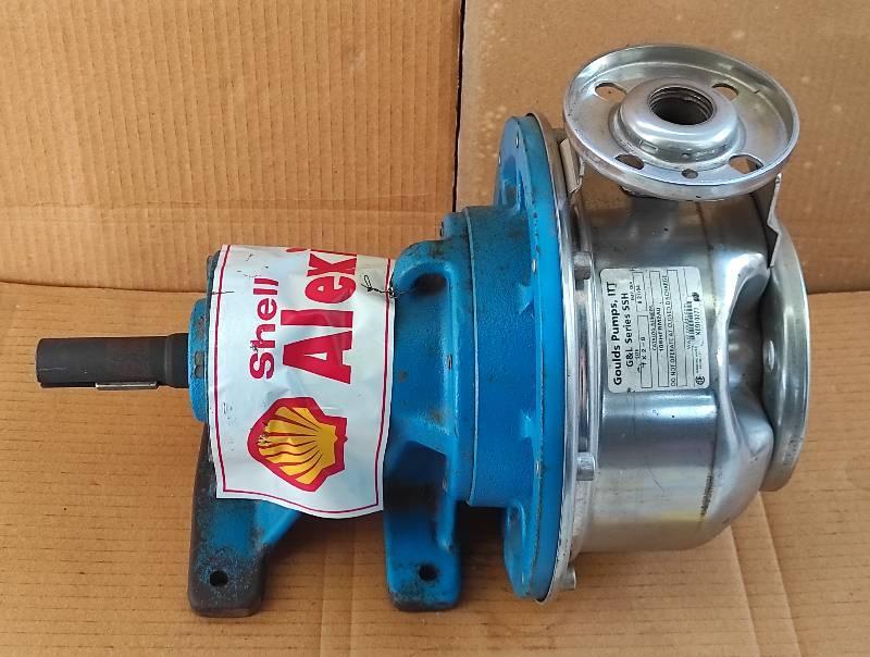 Goulds Pump 10SHFRM2A0 Itt G&L Series SSH Size: 1x2-8 IMP.DIA:8 27/64