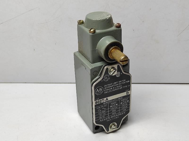 Allen Bradley 802T-A Oiltight Limit Switch