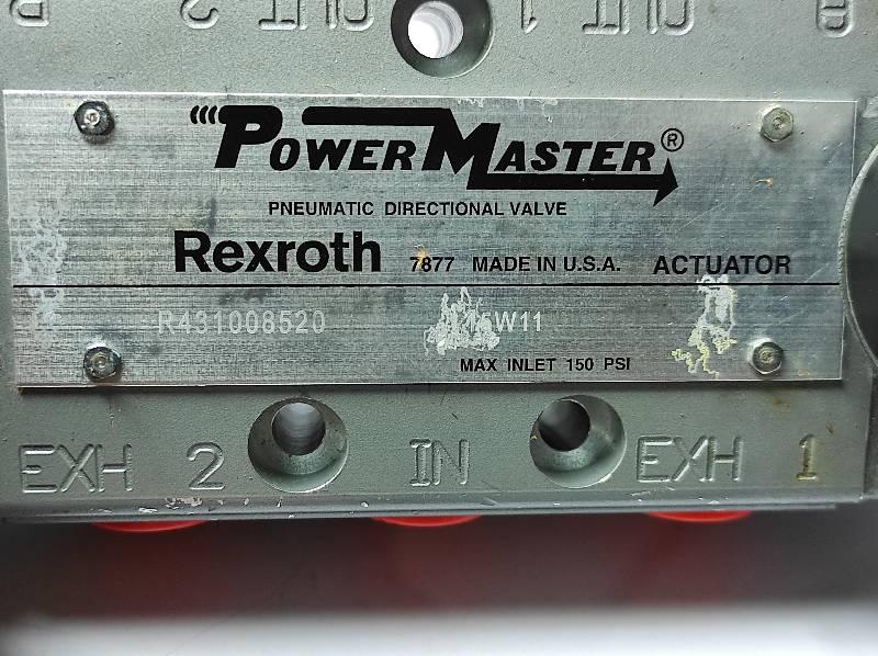 Rexroth R431008520 Pneumatic Directional Valve