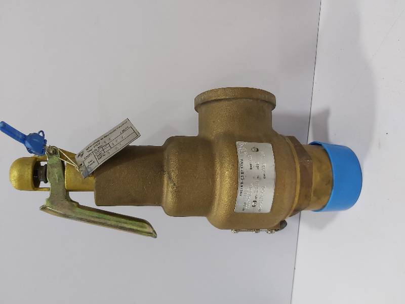 Kunkle 6010HH01-KM Safety Pressure Relief Valve Size: 2 Set-150 Psi /6010HH01KM