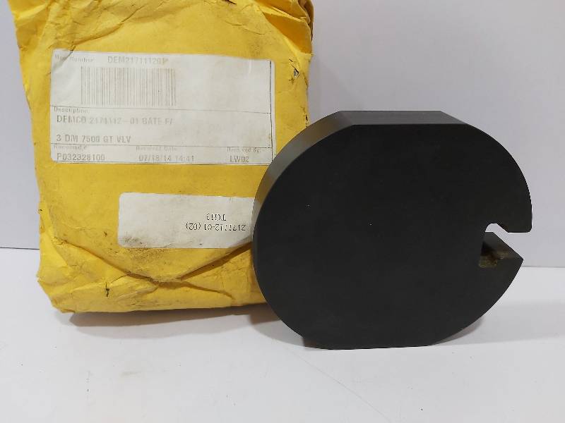 Demco 217111201 Gate Valve 2171112-01 3 DM 7500 GT VALVE 3-Inch