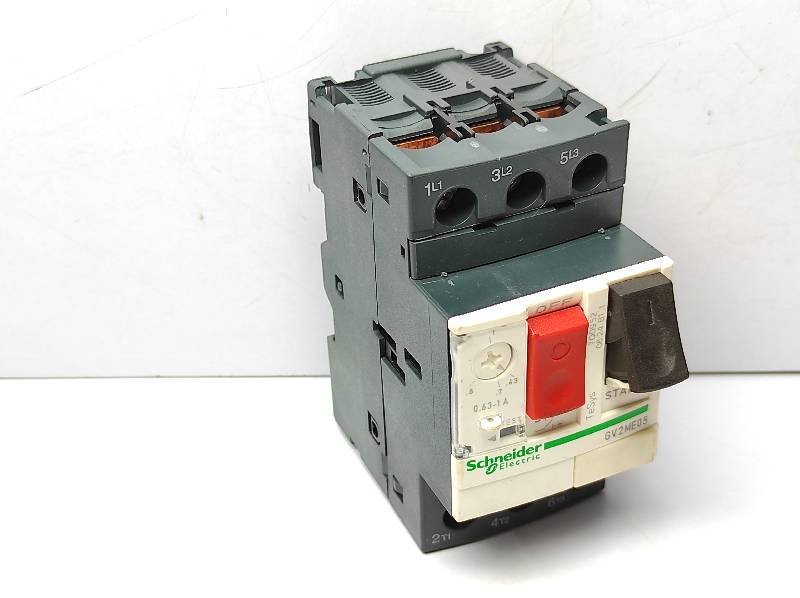 Telemecanique Schneider GV2ME05 Motor Protective Circuit Breaker Starter