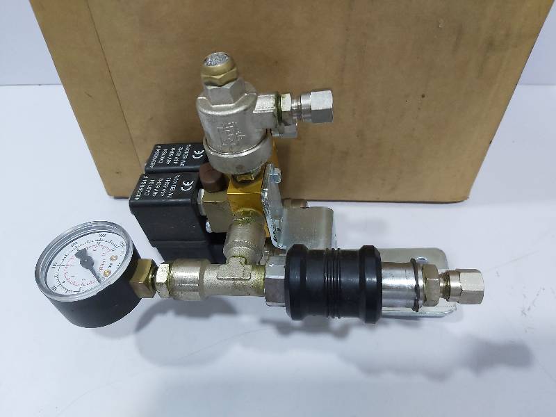 Alfa Laval 1763498-80 Solenoid Valve Block 176349880