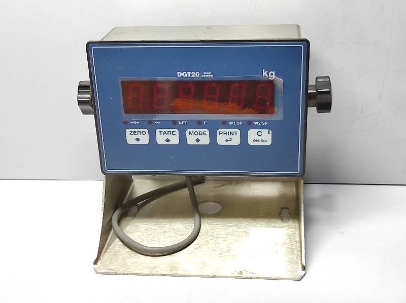 DINI ARGEO srl DGT20AN Digital Weight Transmitter Indicator