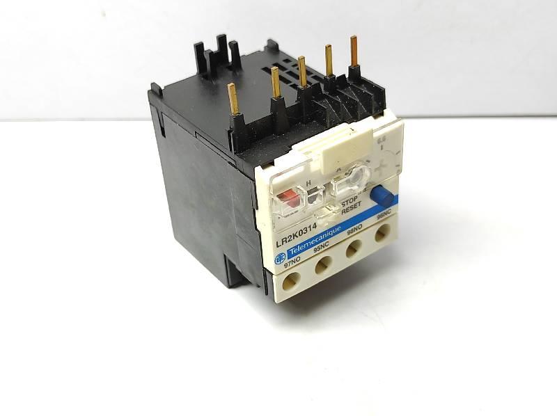 Telemecanique LR2K0314 Thermal Overload Relay