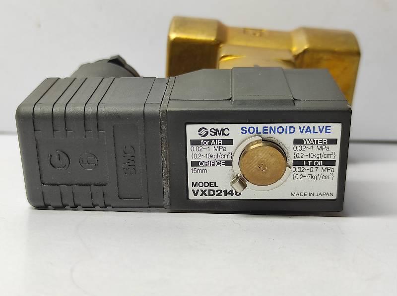 SMC VXD2140-04-5D Solenoid Valve