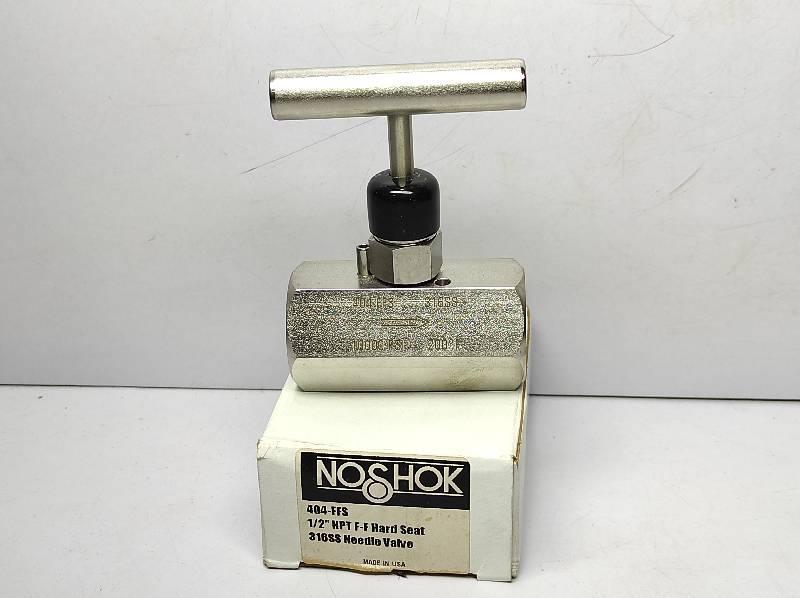 Noshok 404-FFS Needle Valve