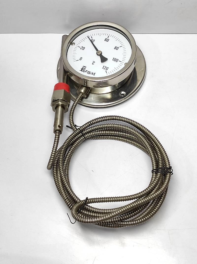 Ingersoll Rand 0101 0109 Vapour Pressure Thermometer