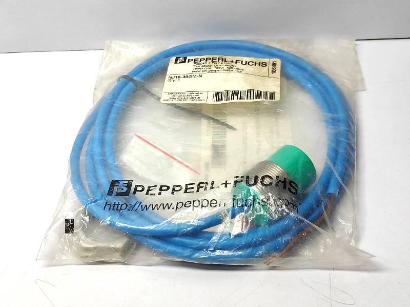 Pepperl Fuchs NJ15-30GM-N Proximity Sensor 106491S