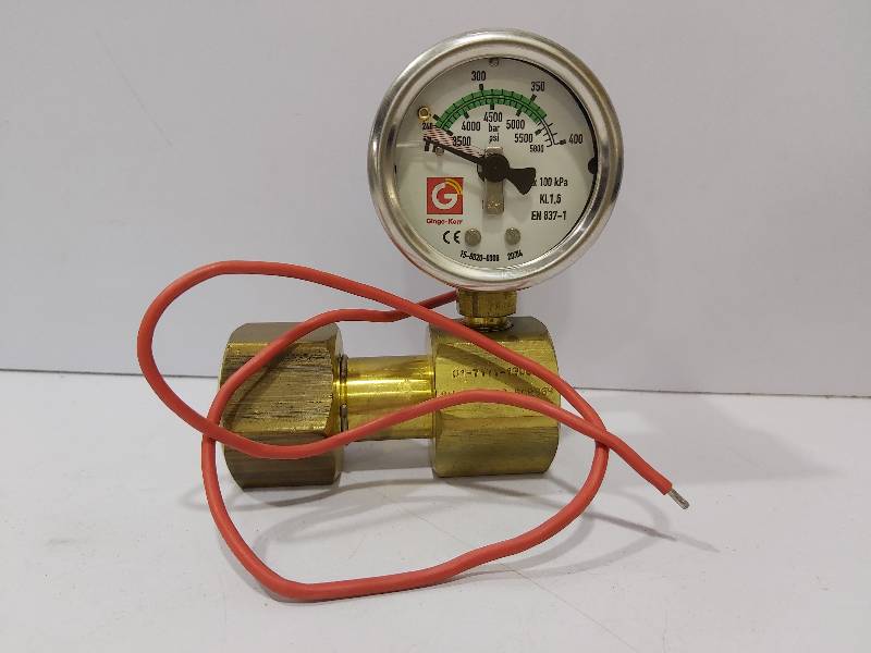 Ginge Kerr 01-7171-1300 Pressure Gauge Switch 0-400Bar