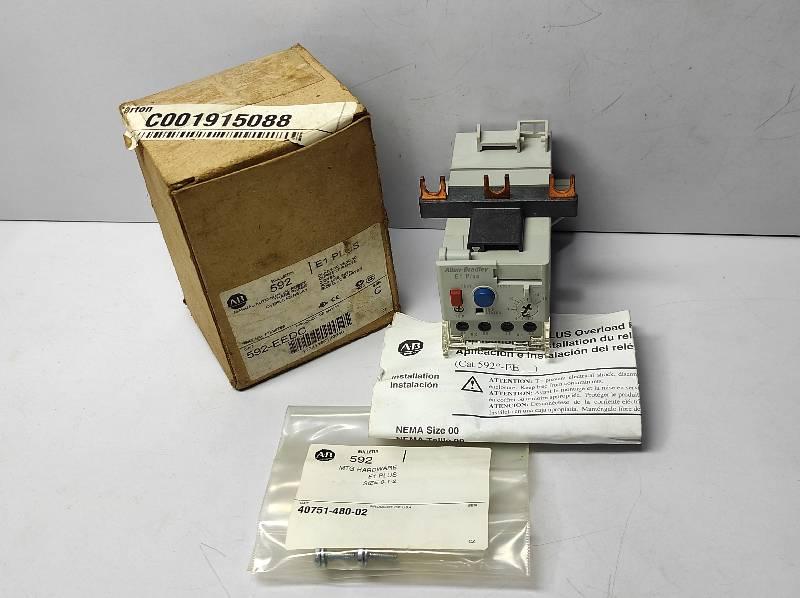 Allen Bradley 592-EEDC Ser C Overload Relay