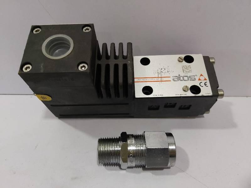 Atos DHA-631/2/PA-GK24 Atos 0A/GK 24DC 22 Direction Valve