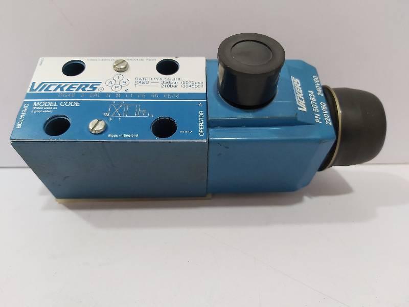 Vickers DG4V 3 2AL H M U1 D6 60 EN38 Hydraulic Direction Valve DG4V32ALHMU1D660EN38