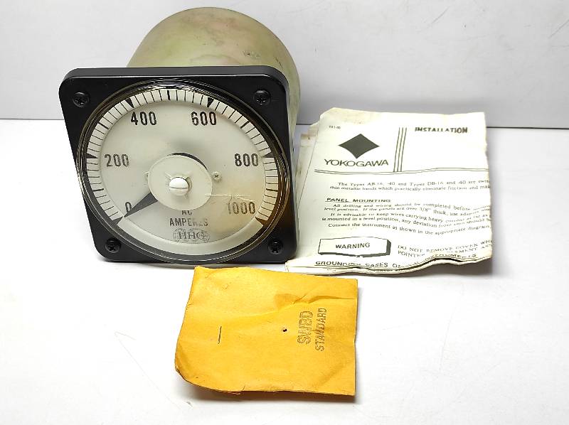 Yokogawa 103131LSZZ AB40 Ammeter