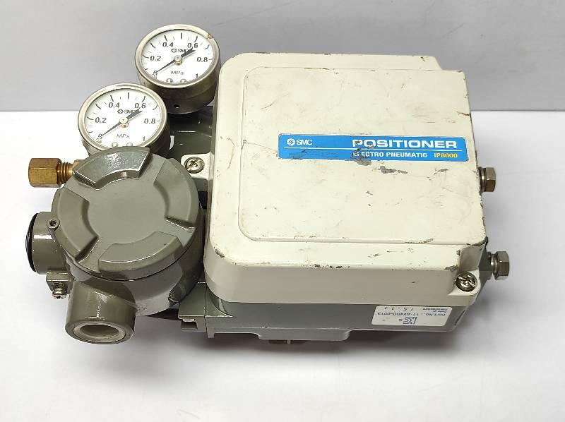 SMC IP8000-031-X113 Electro Pneumatic Positioner