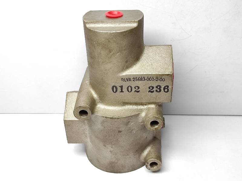 RLVA 25683-001-2-00 Turbo Valve