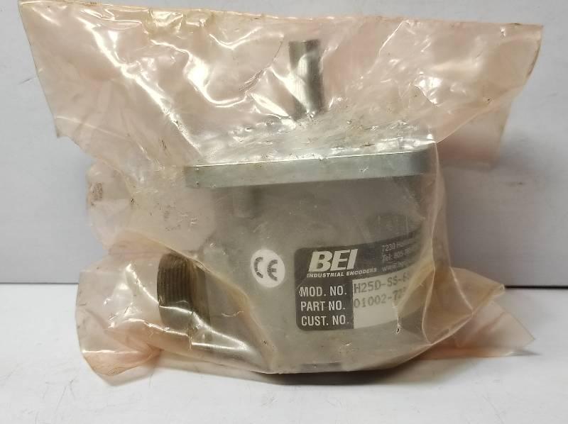 BEI H25D-SS-680-AB-28V/OC-SM16 Optical Rotary Encoder 01002-7239