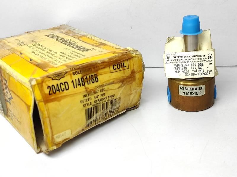 Alco 204CD1_4B1_8B Solenoid Valve