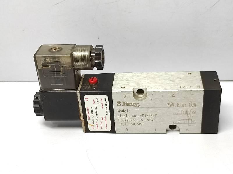 Bray Controls 621250-21520536 Solenoid Valve