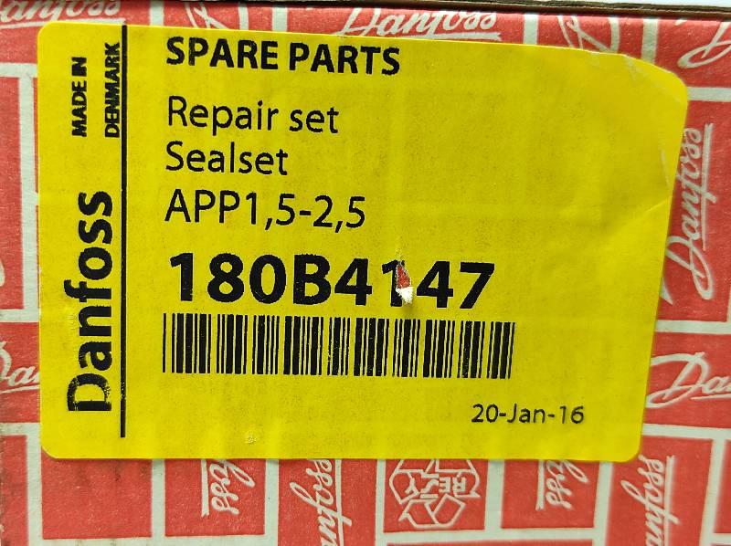 Danfoss 180B4147 Spare Parts Repair Set Sealset App 1,5-2,5