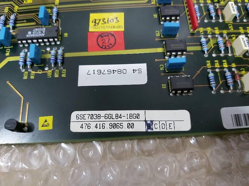 Siemens 6SE7038-6L84-1BG0 Inverter Interface Modules 6SE70386L841BG0