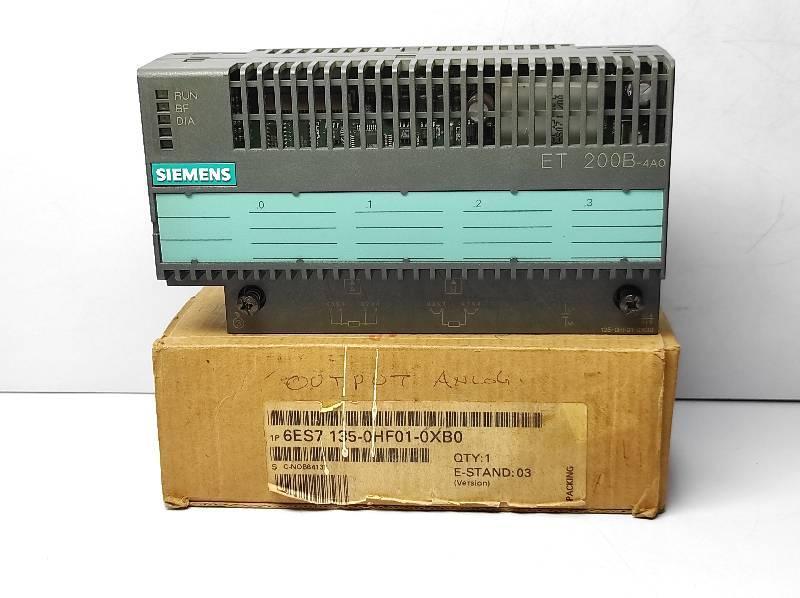 Siemens Simatic S7 6ES7 135-0HF01-0XB0 Analog Output Module