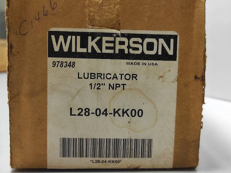 Wilkerson L28-04-KK00 Lubricator