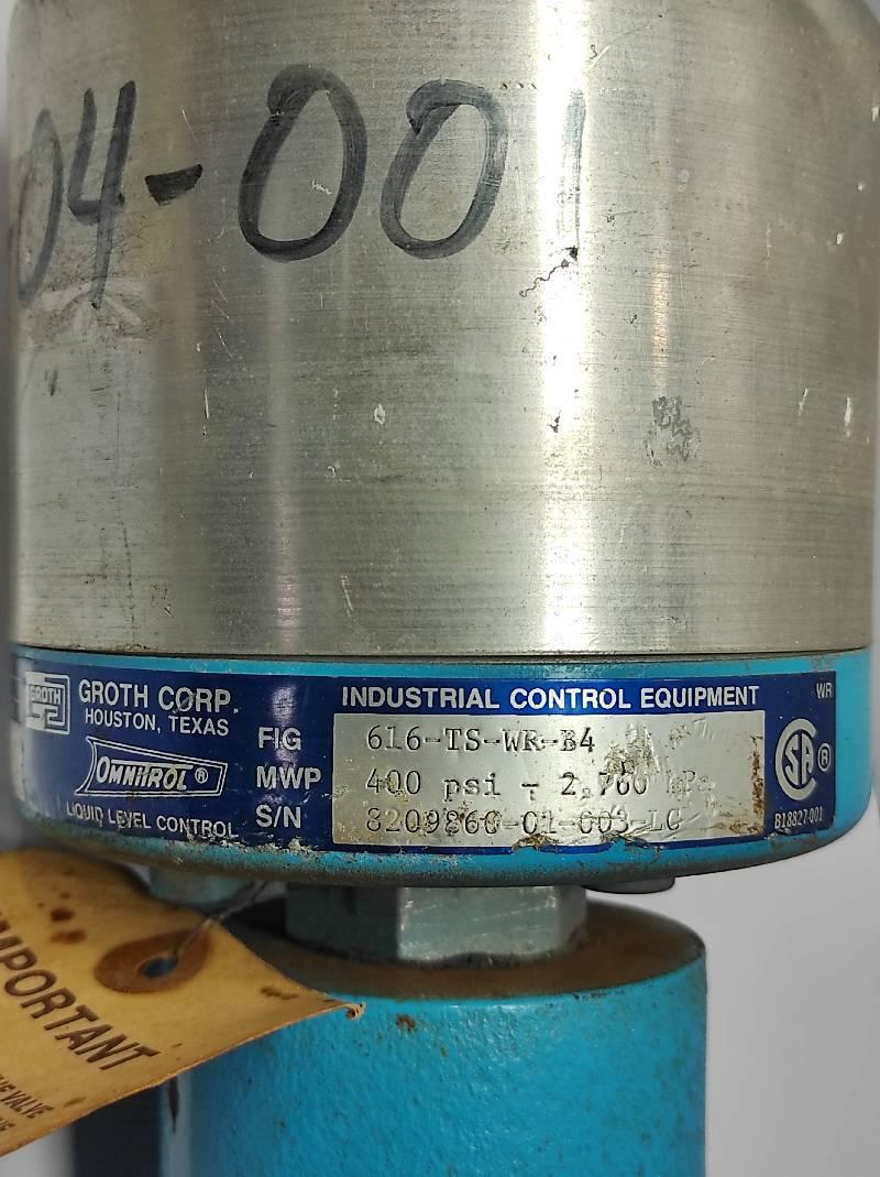 Omnitrol 616-TS-WR-B4 Liquid Level Control 616TSWRB4