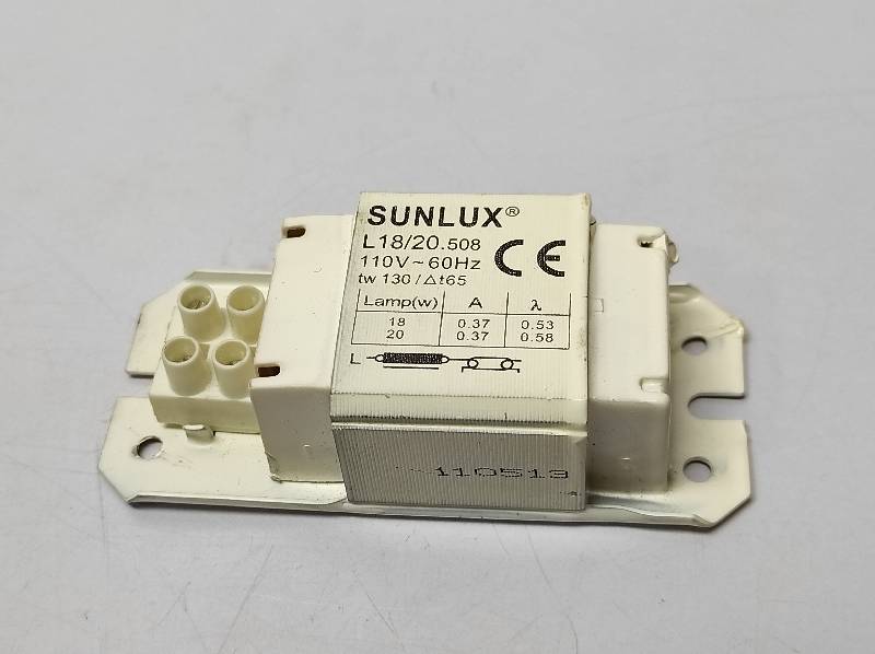 Sunlux L18/20.508 Ballast