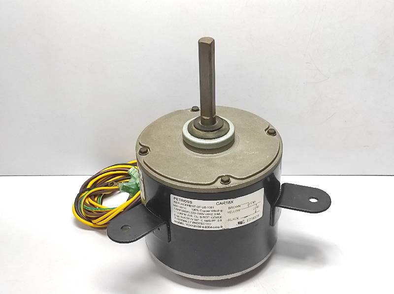 Petross CAR18X Fan Motor YDK120/30-4-90B4-c-Ins B