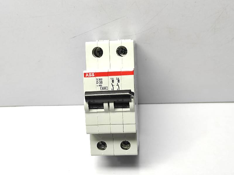 ABB GB10963 Circuit Breaker S202 D 20