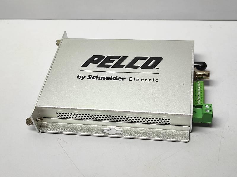 Pelco FRV10D1M1ST Receiver Fiber Multimode ST Bidirectional Data RS422/485/232