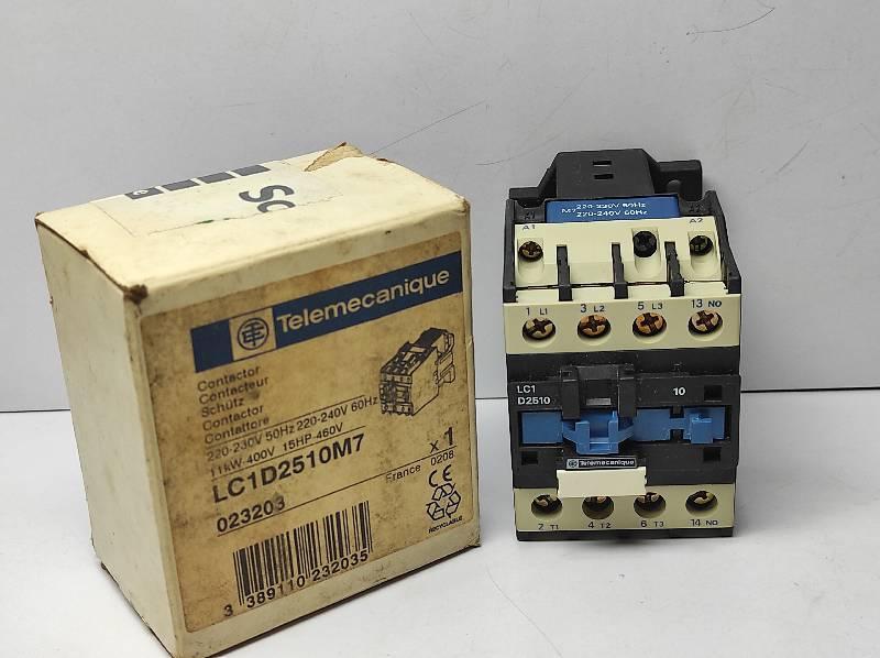 Telemecanique LC1D2510M7 Contactor