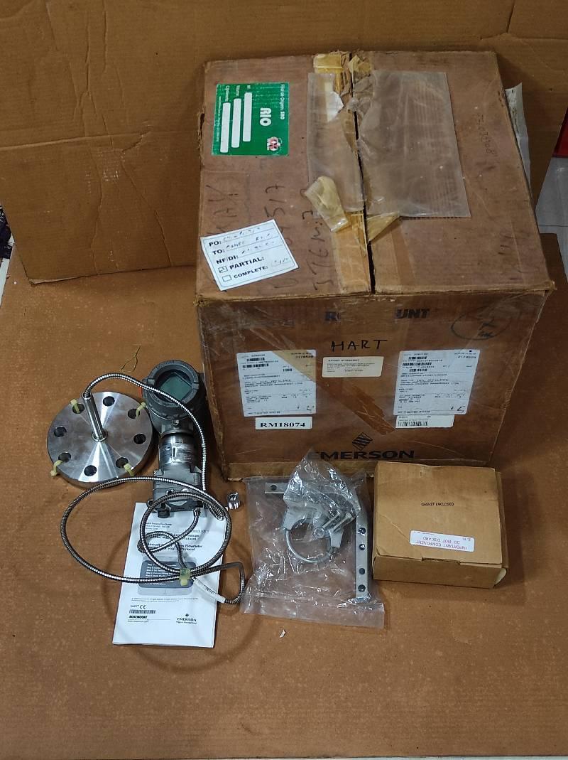 Emerson Rosemount 3051S1CG4A2B11A1KB4I1M5Q4Q8 Pressure Transmitter