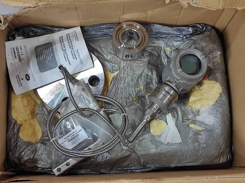 Emerson Rosemount 3051S1TG4A2B11A1KB4I1M5Q4Q8 Pressure Transmitter