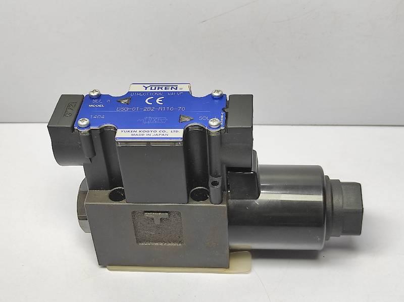 Yuken DSG-01-2B2-R110-70 Directional Valve