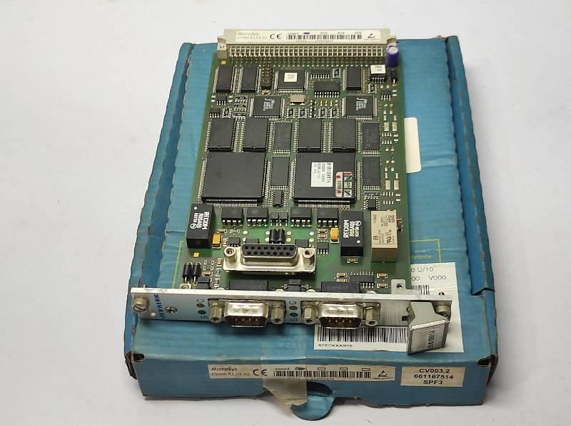 MicroSys Liebherr 918109814 CV003.2 661167514 SPF3 PCB