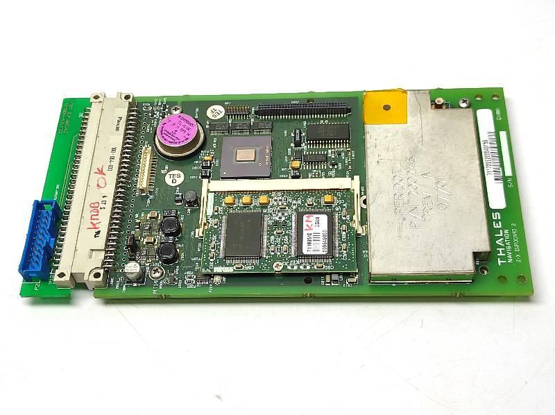 Thales Navigation 211722 Rev B Z-X Eurocard 2 PCB