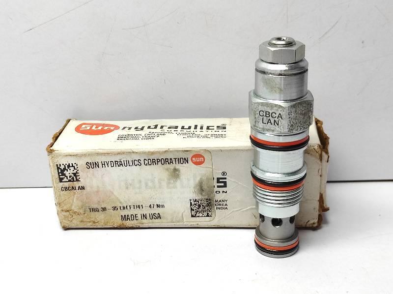 Sun Hydraulics CBCA-LAN Valve Cartridge CBCALAN