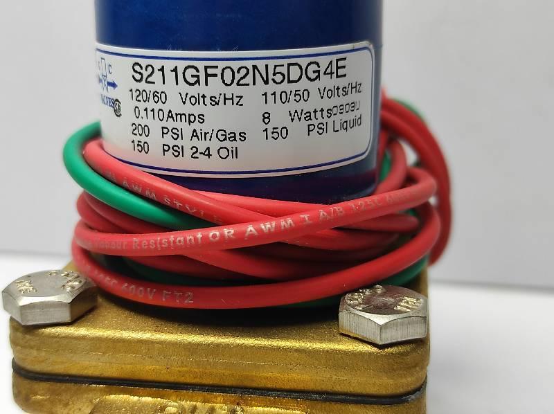 GC Valve S211GF02N5DG4E Solenoid Valve HS3GF02A24