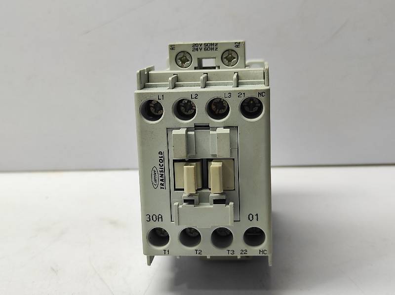 Carrier Transicold 10-00431-07 Ser A Contactor 30 Amp 20V50Hz 24V60Hz