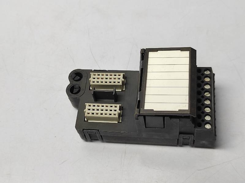 Fisher Rosemount 12P2574X032 Rev E H1 Terminal Block KJ3242X1-EA1