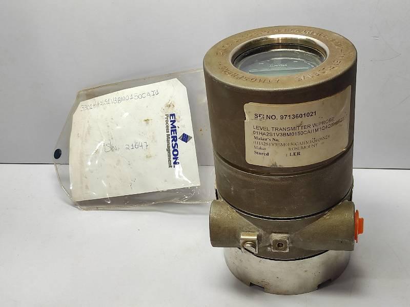 Emerson Rosemount 3301HA2S1V3BM0150CAIA Level Transmitter