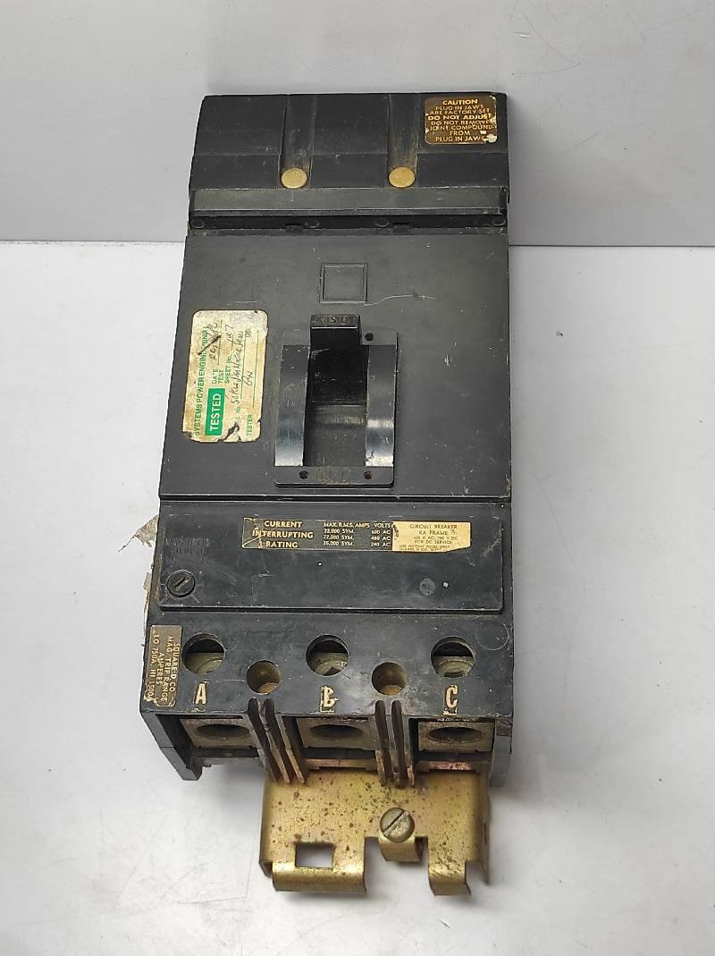 Square D KA-36150-35 Circuit Breaker