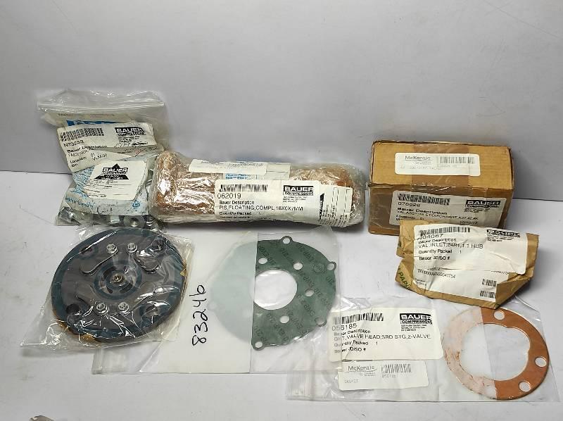 Bauer Compressor 1230WF16A1 Service Kit 1000HR Service Kit