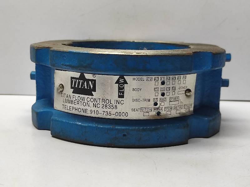 Titan CV 41 Check Valve