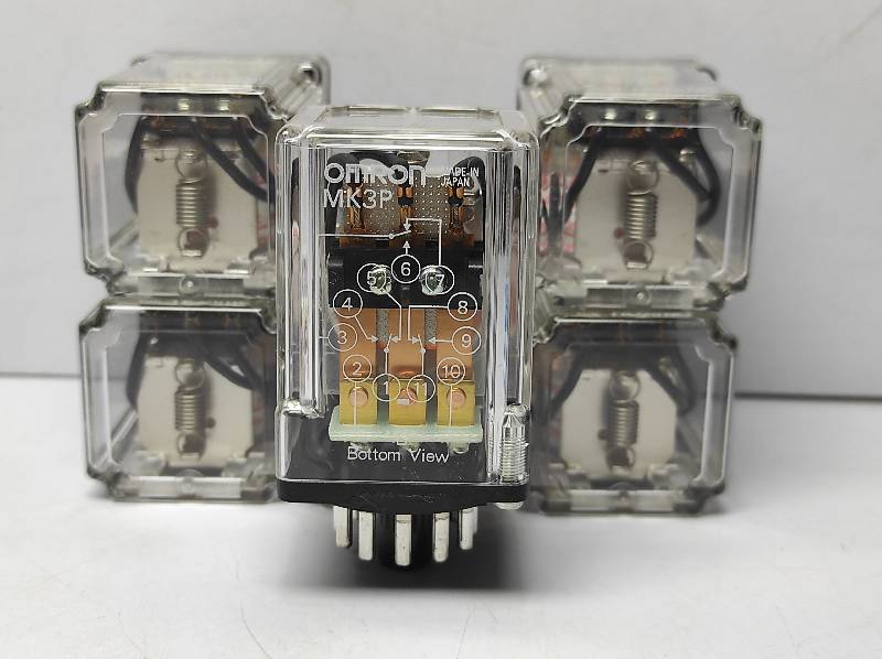 Omron MK3P Relay AC200-220V 6PC Lot