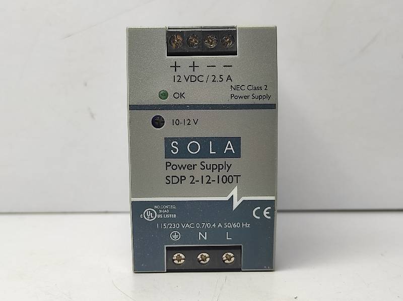 Sola SDP 2-12-100T Power Supply