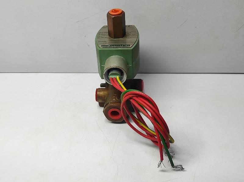 Asco 834581 Solenoid Valve